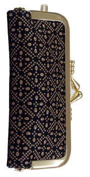 伝統工芸 印伝印鑑ケース