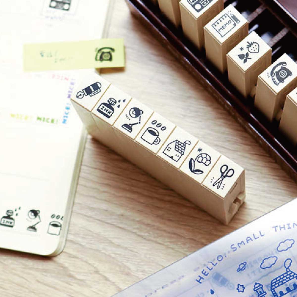 サンビー エンドレススタンプ eric 使用例