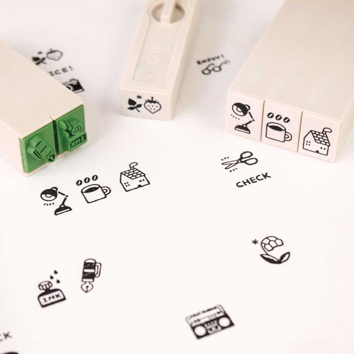 サンビー エンドレススタンプ eric 使用例