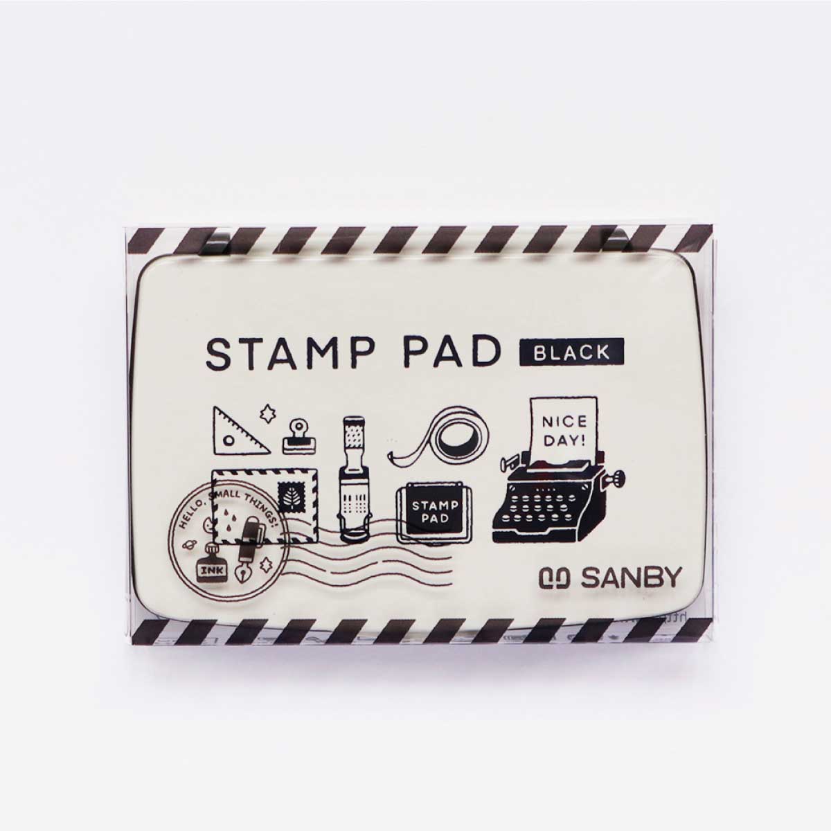 コラボ STAMP PAD [eric] （ブラック）