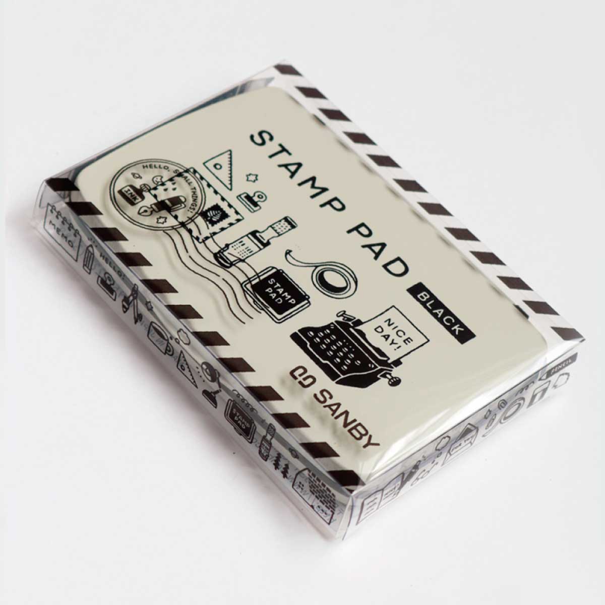 コラボ STAMP PAD [eric] （ブラック） 