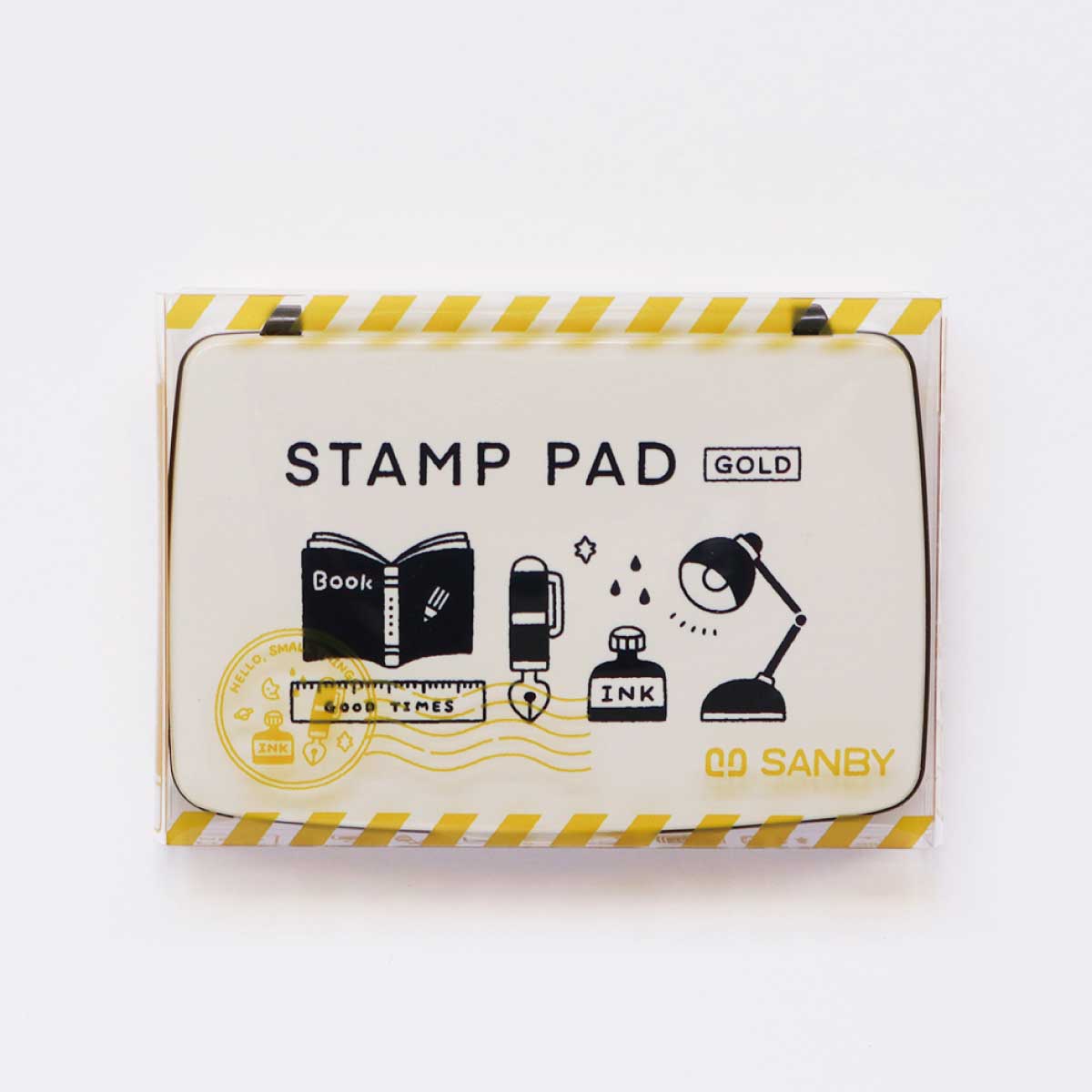 コラボ STAMP PAD [eric] （ゴールド）