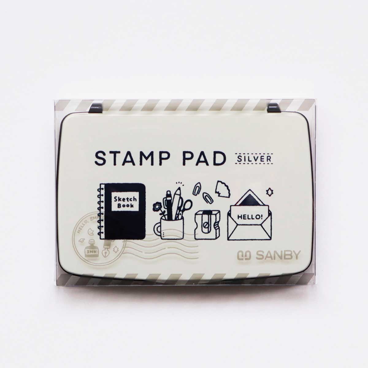 コラボ STAMP PAD [eric] （シルバー）