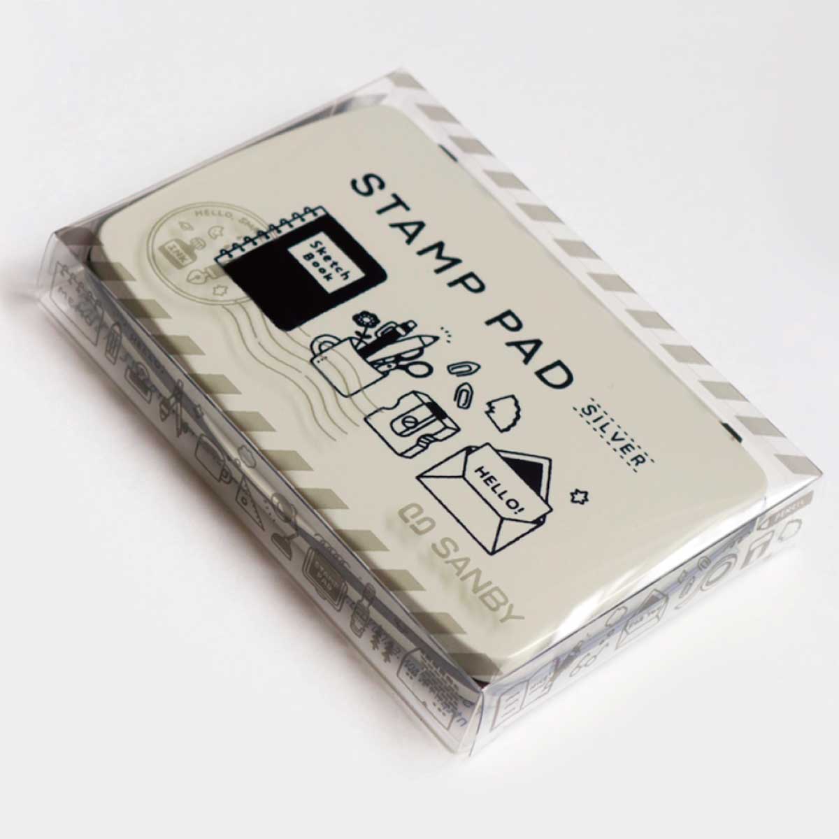 コラボ STAMP PAD [eric] （シルバー） 