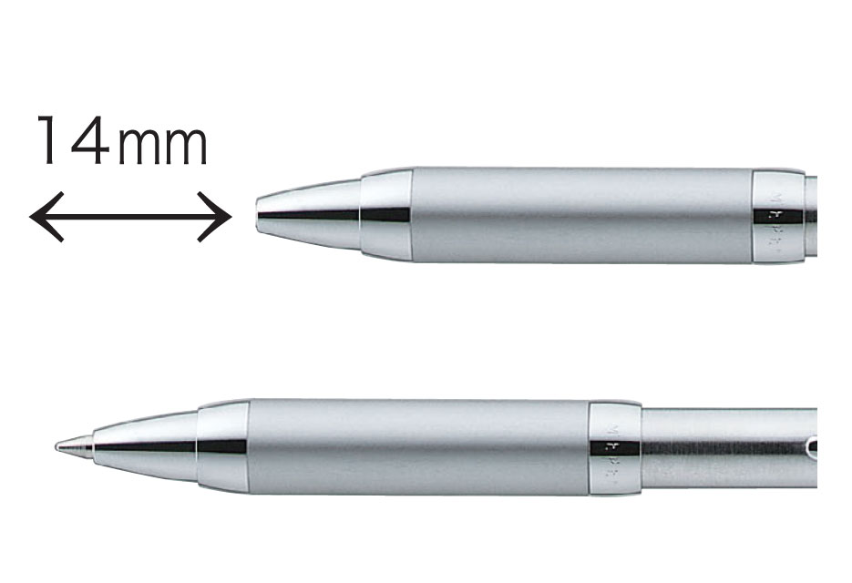 訂正印のついたボールペンシャチハタネームペン6パールピンク